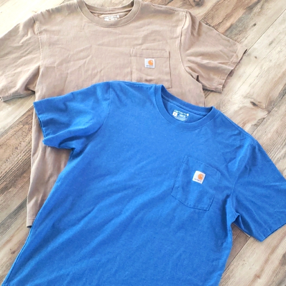 Carhartt (2) NWOT PocketTee